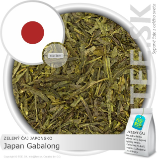 ZELENÝ ČAJ JAPONSKO – Japan Gabalong (50g)