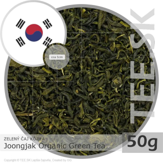 ZELENÝ ČAJ KÓREA – Joongjak Organic Green Tea (50g)