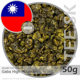 ZELENÝ ČAJ TAIWAN Gaba High Mountain (50g)