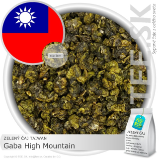 ZELENÝ ČAJ TAIWAN Gaba High Mountain (50g)