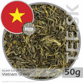 ZELENÝ ČAJ VIETNAM – Vietnam Green (50g)