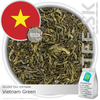 ZELENÝ ČAJ VIETNAM – Vietnam Green (50g)