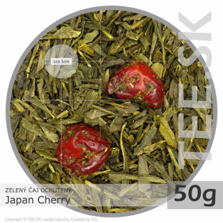 ZELENÝ ČAJ OCHUTENÝ Japan Cherry (50g)