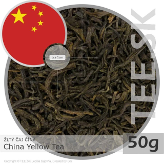 ŽLTÝ ČAJ China Yellow Tea (50g)