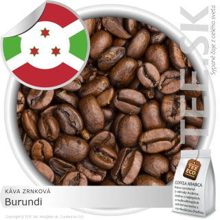 ZRNKOVÁ KÁVA ČISTÁ Burundi – (100g)