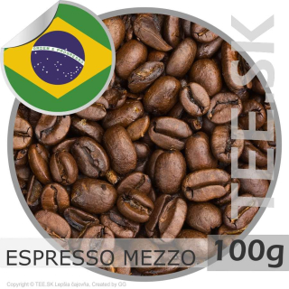 ZRNKOVÁ KÁVA ČISTÁ Espresso Sanny Mezzo – (100g)