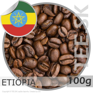 ZRNKOVÁ KÁVA ČISTÁ Etiópia – (100g)