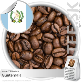 ZRNKOVÁ KÁVA ČISTÁ Guatemala – (100g)