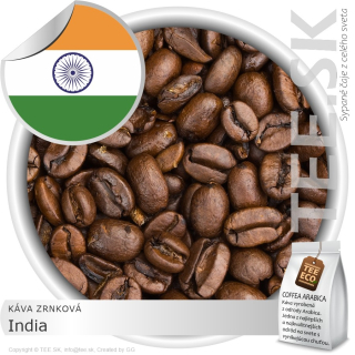 ZRNKOVÁ KÁVA ČISTÁ India – (100g)