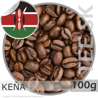 ZRNKOVÁ KÁVA ČISTÁ Keňa – (100g)