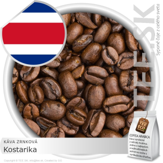 ZRNKOVÁ KÁVA ČISTÁ Kostarika – (100g)