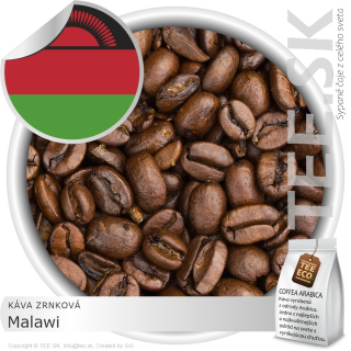 ZRNKOVÁ KÁVA ČISTÁ Malawi – (100g)