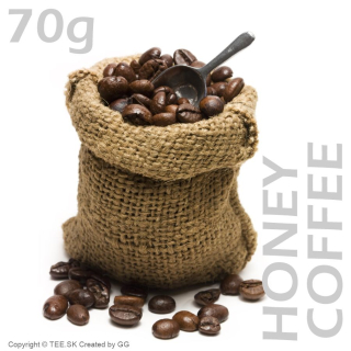 ZRNKOVÁ KÁVA OCHUTENÁ Honey Coffe – (70g)