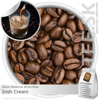 ZRNKOVÁ KÁVA OCHUTENÁ Irish Cream – (70g)