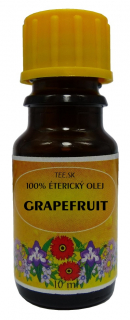 100% ÉTERICKÝ OLEJ Grapefruit (10ml)