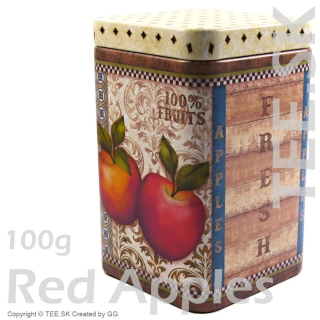DÓZA Red Apples 100g