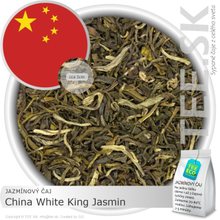 JAZMÍNOVÝ ČAJ China White King Jasmin (50g)