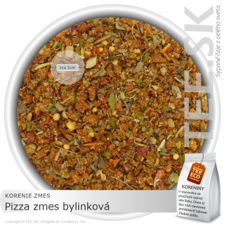 KORENIE ZMES Pizza zmes bylinková (40g)