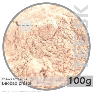 ZDRAVÉ POTRAVINY Baobab prášok (100g)